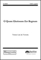 O Quam Gloriosum est Regnum SATB choral sheet music cover